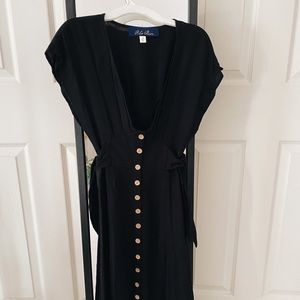 Francesca’s Maxi Button dress
